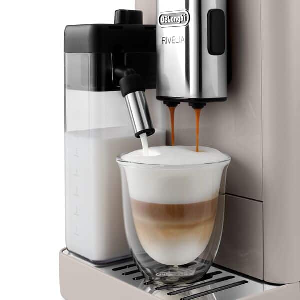 DELONGHI EXAM440.55.BG Entièrement Automatic Machine à Expresso 1.4 L