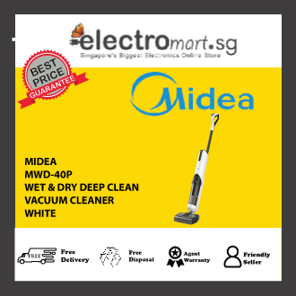 Midea MWD-40P 3 in 1 Deep Clean Vacuum Cleaner