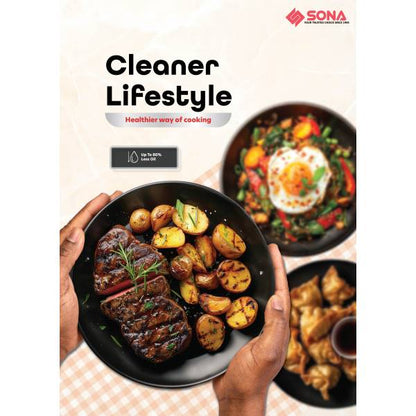 SONA SFR 2748 Digital Air Fryer 4.5L
