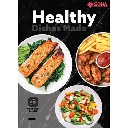 SONA SFR 2760 Air Fryer 3.5L