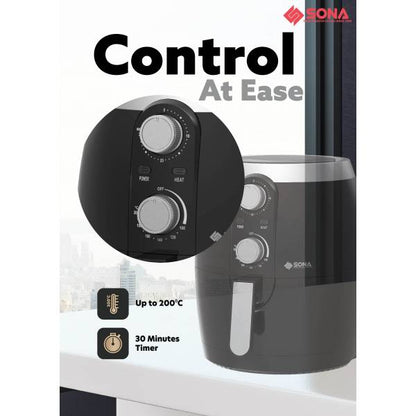 SONA SFR 2760 Air Fryer 3.5L