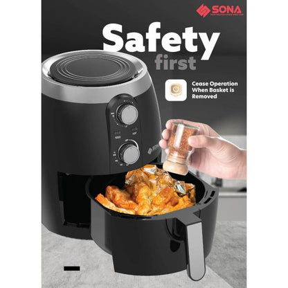 SONA SFR 2760 Air Fryer 3.5L