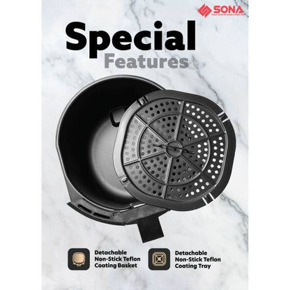 SONA SFR 2760 Air Fryer 3.5L