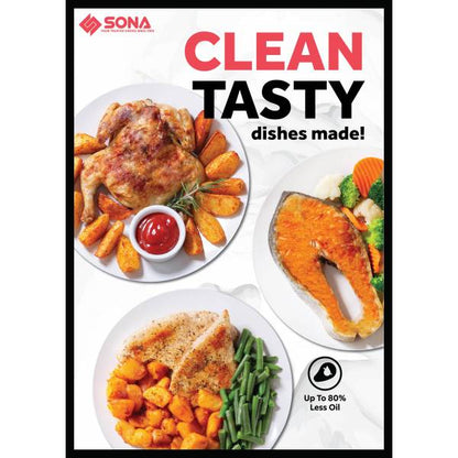 SONA SFR 2778 Digital Air Fryer 7.2L