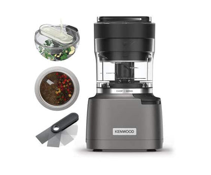 KENWOOD CHP80.100SI Duo Prep 2-in-1 Chopper/Grinder