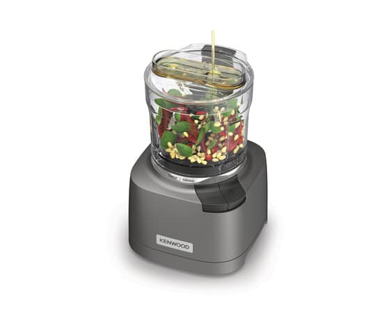 KENWOOD CHP80.100SI Duo Prep 2-in-1 Chopper/Grinder