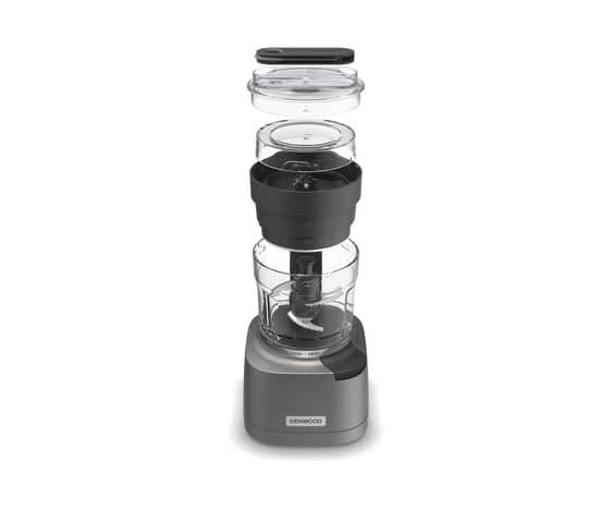 KENWOOD CHP80.100SI Duo Prep 2-in-1 Chopper/Grinder