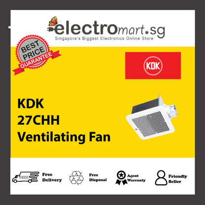 KDK 27CHH Ventilating Fan