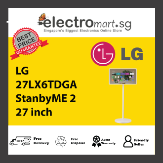 LG 27LX6TDGA StanbyME 2 Super Portable Touch Screen 27 inch