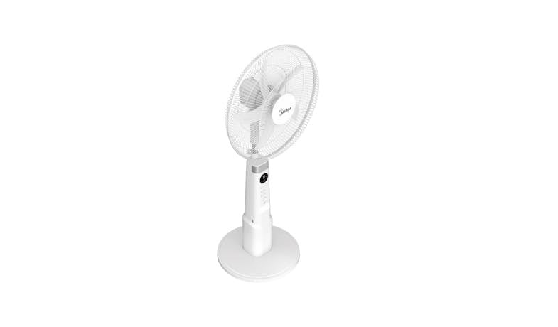 MIDEA MFS180R0APWH DC Motor 18 Inch Rechargeable Fan - White