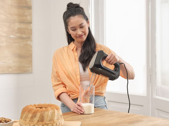 BRAUN HM2110.BK MultiMix 2 Hand mixer