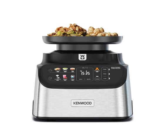 KENWOOD FDM73.850SS MultiPro OneTouch Food Processor and Blender
