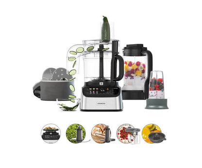 KENWOOD FDM73.850SS MultiPro OneTouch Food Processor and Blender