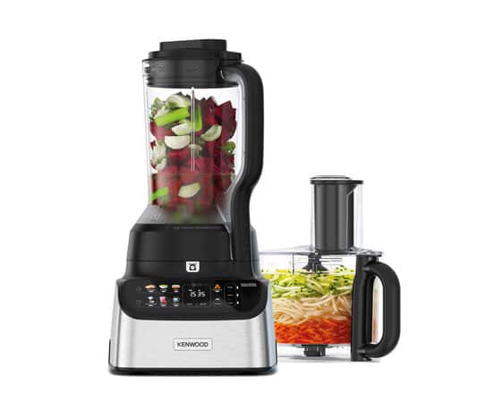 KENWOOD FDM73.850SS MultiPro OneTouch Food Processor and Blender