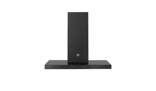 BERTAZZONI KT90P1ANET 90CM WALL MOUNT HOOD NERO MATT