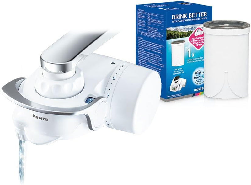 NOVITA NP 180 Faucet Water Purifier