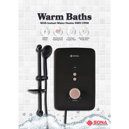SONA SWH 2908 Instantaneous Water Heater