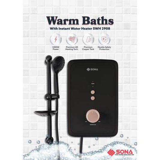 SONA SWH 2908 Instantaneous Water Heater