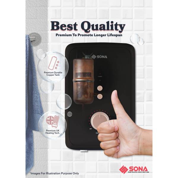 SONA SWH 2908 Instantaneous Water Heater