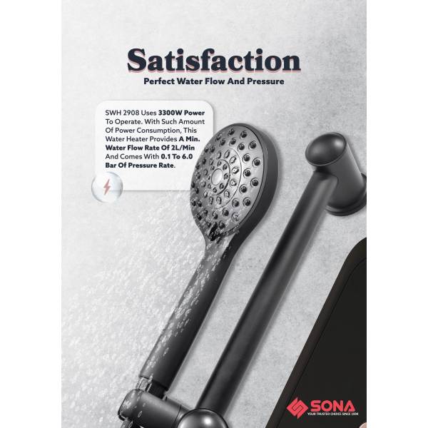 SONA SWH 2908 Instantaneous Water Heater