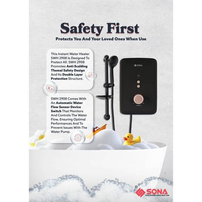 SONA SWH 2908 Instantaneous Water Heater