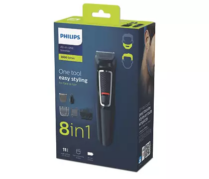 PHILIPS MG3730/15 8-in-1, Face  and Hair