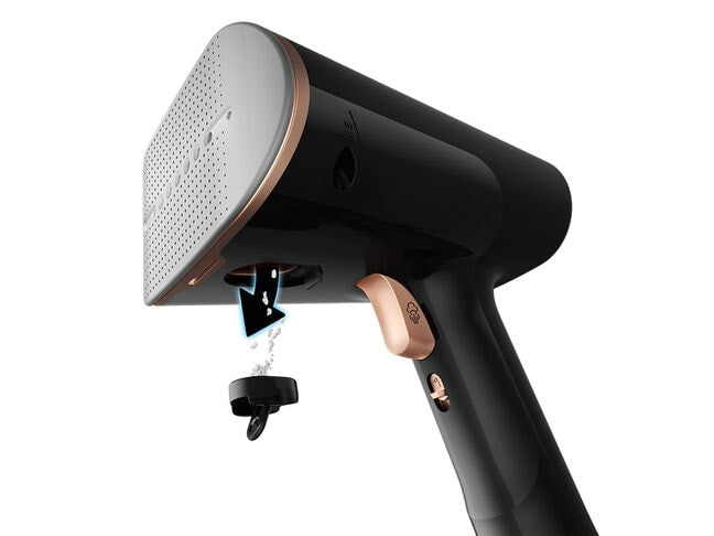 BRAUN GS7077BK QuickStyle 7 Garment steamer GS 7077 Black/copper