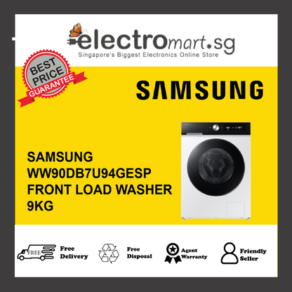 SAMSUNG WW90DB7U94GESP  Front-load Washer 9kg