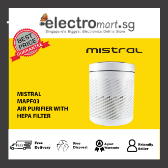 MISTRAL MAPF32 Smart Air Purifier with HEPA Filter