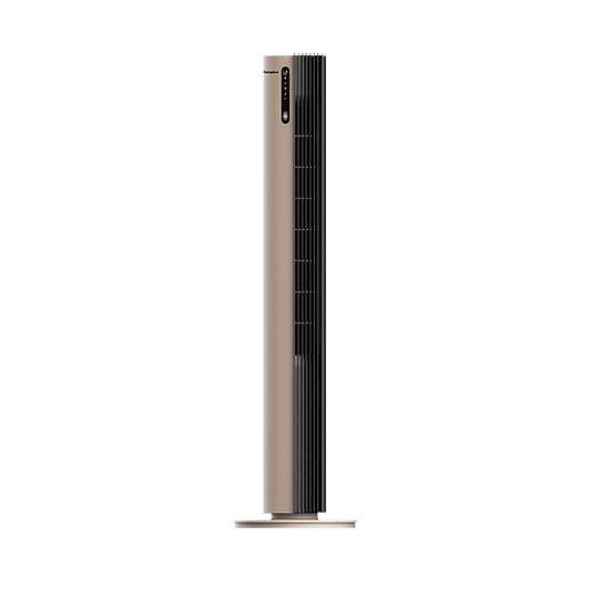 EUROPACE ETF7114DBR  DC Tower Fan with Air Sterilizer BROWN