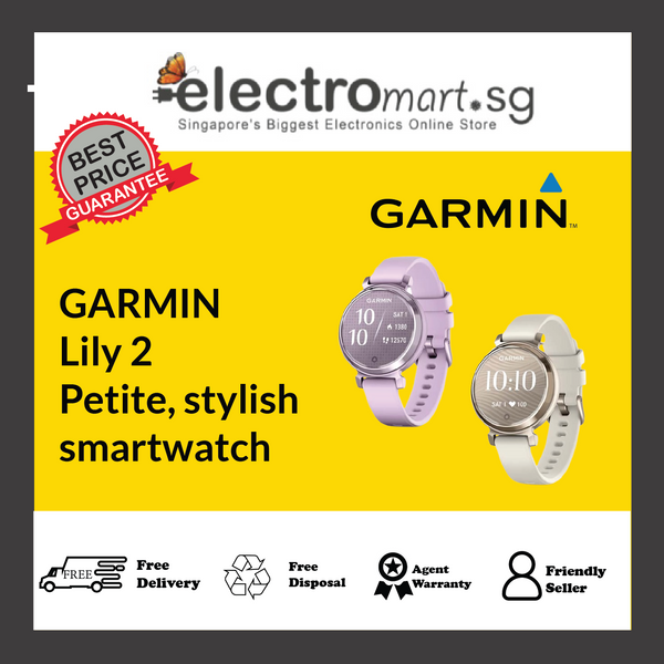 GARMIN Lily 2 Petite, stylish smartwatch