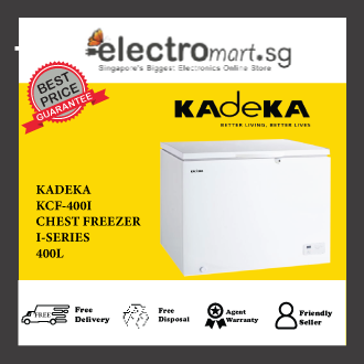 KADEKA KCF-400I I-SERIES CHEST FREEZER- 400L