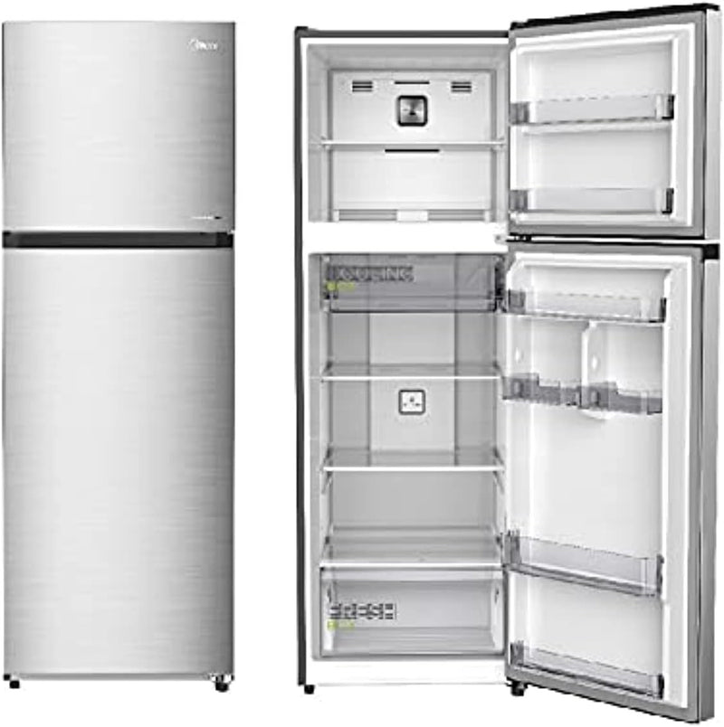 MIDEA MDRT385MTC50-SG 268L 2-DOOR FRIDGE