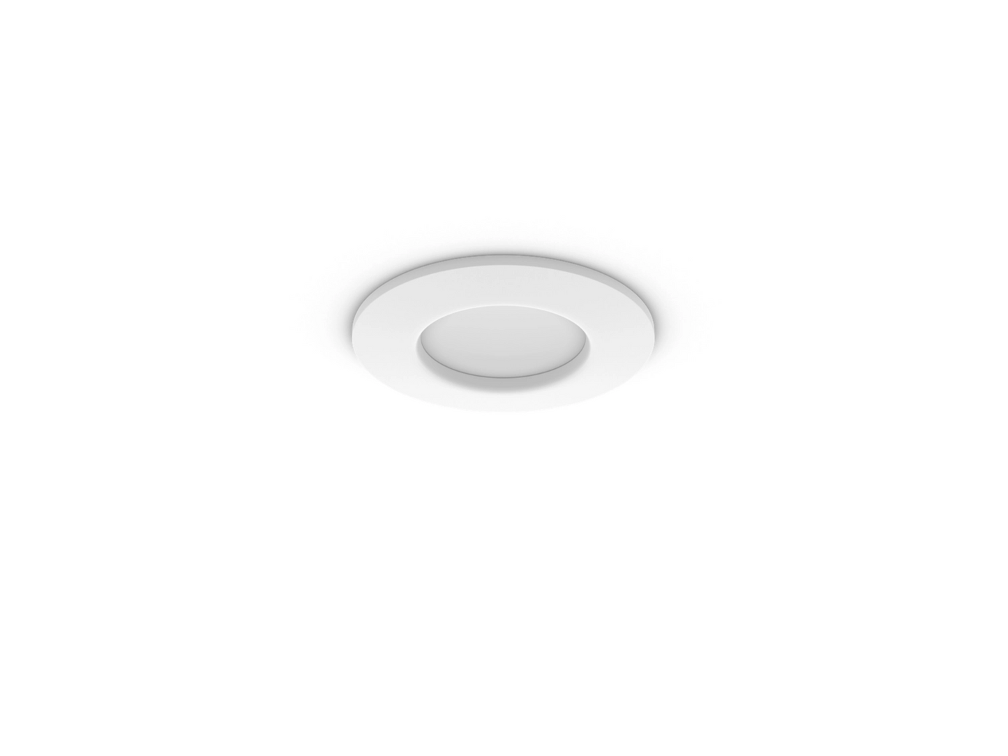 Philips Hue White and Color Slim Recessed Light Small 90mm White 8.3W 1000  lm