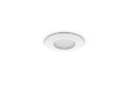 Philips Hue White and Color Slim Recessed Light Small 90mm White 8.3W 1000  lm