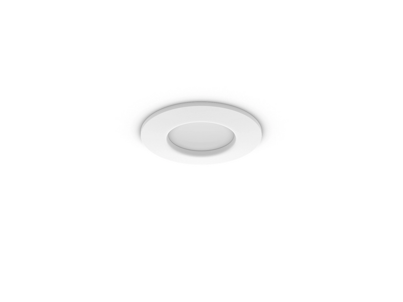 Philips Hue White and Color Slim Recessed Light Small 90mm White 8.3W 1000  lm