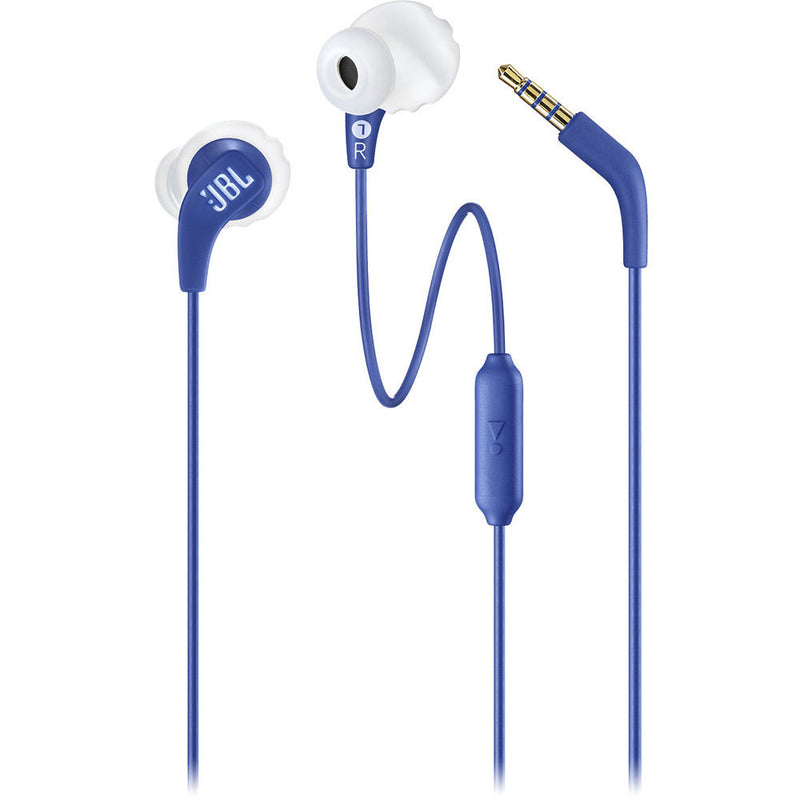 JBL Endurance RUN 2  2 Wired - Waterproof  Sport in-Ear Headphones