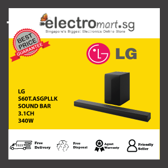 LG S60T.ASGPLLK 340W 3.1CH SOUNDBAR