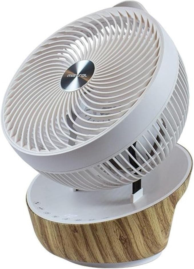 Mistral MHV1010DR High Velocity Fan With Remote Control, 9",Beige