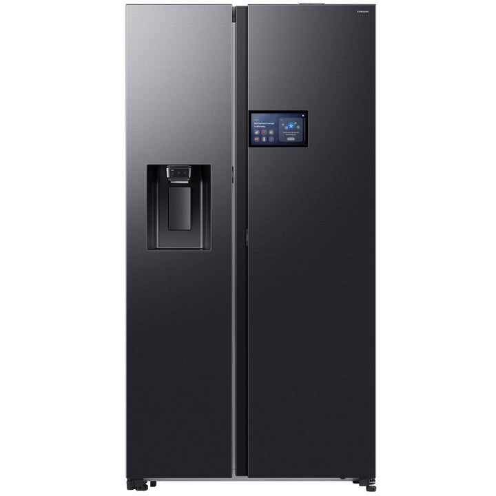 SAMSUNG RS90F65D3FSS SIDE-BY-SIDE FRIDGE 615L