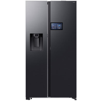 SAMSUNG RS90F65D3FSS SIDE-BY-SIDE FRIDGE 615L