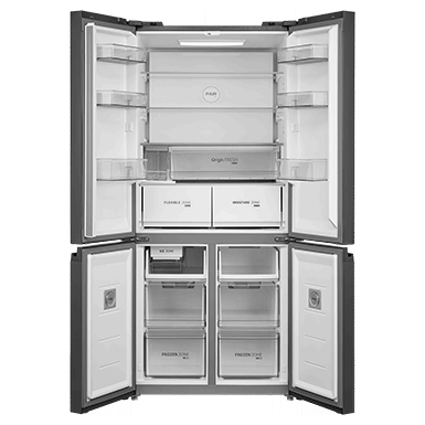 TOSHIBA GR-RF665WIA-PGX(22) Multi-Door Refrigerator Fridge,  515L