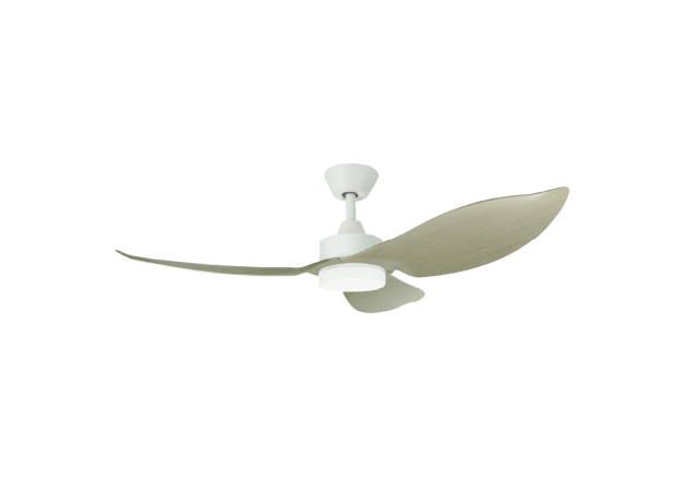 MISTRAL Space46-WH/WD CEILING FAN-46", 69W, WHITE/WOOD