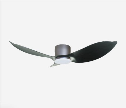 MISTRAL Solar46-BK/GY 46" Solar46 3 Blades Ceiling Fan - Black/Grey