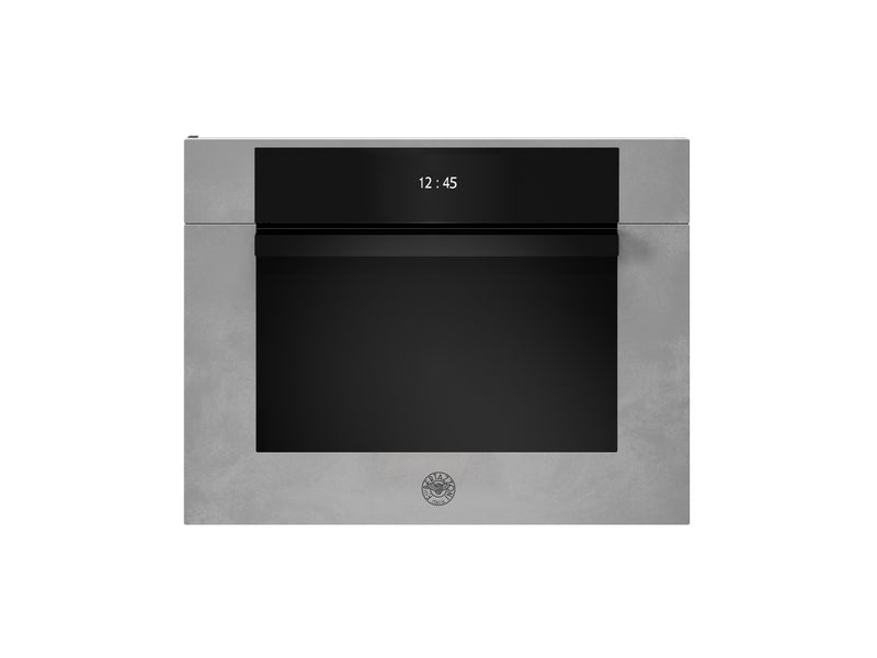 BERTAZZONI38L 60CM X 45CM COMBI-MICROWAVE OVEN MODERN SERIES F457MODMWTZ (ZINC) - EXCLUDE INSTALLATION