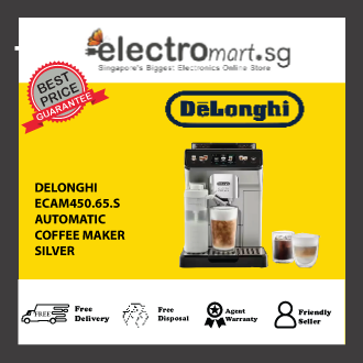 DeLonghi ECAM450.65.S Eletta Explore Automatic Coffee Maker - Silver