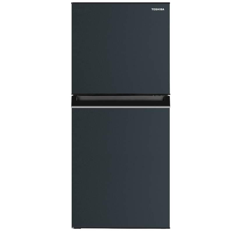TOSHIBA GR-RT234WE-PMX(52)  179L 2-Door Refrigerator - Black Sapphire