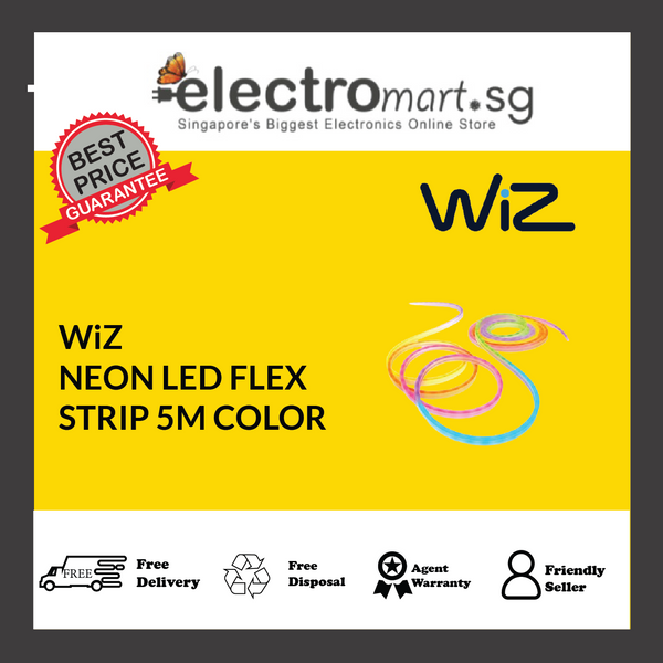 WiZ NEON LED FLEX STRIP 5M COLOR