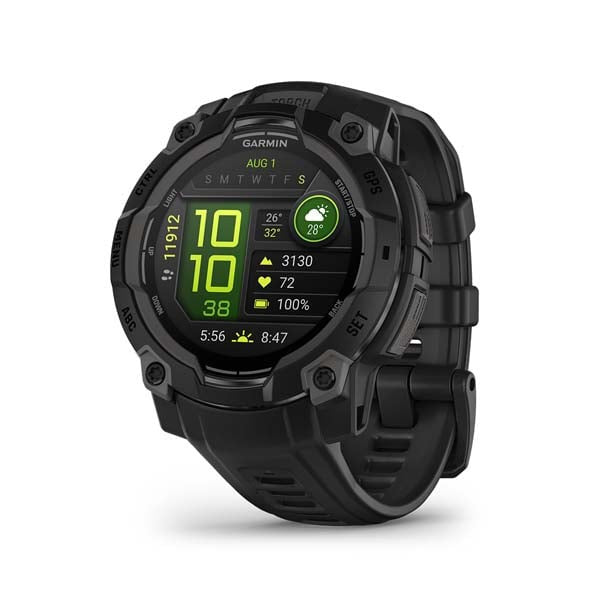 GARMIN Instinct 3 AMOLED Rugged outdoor GPS smartwatches