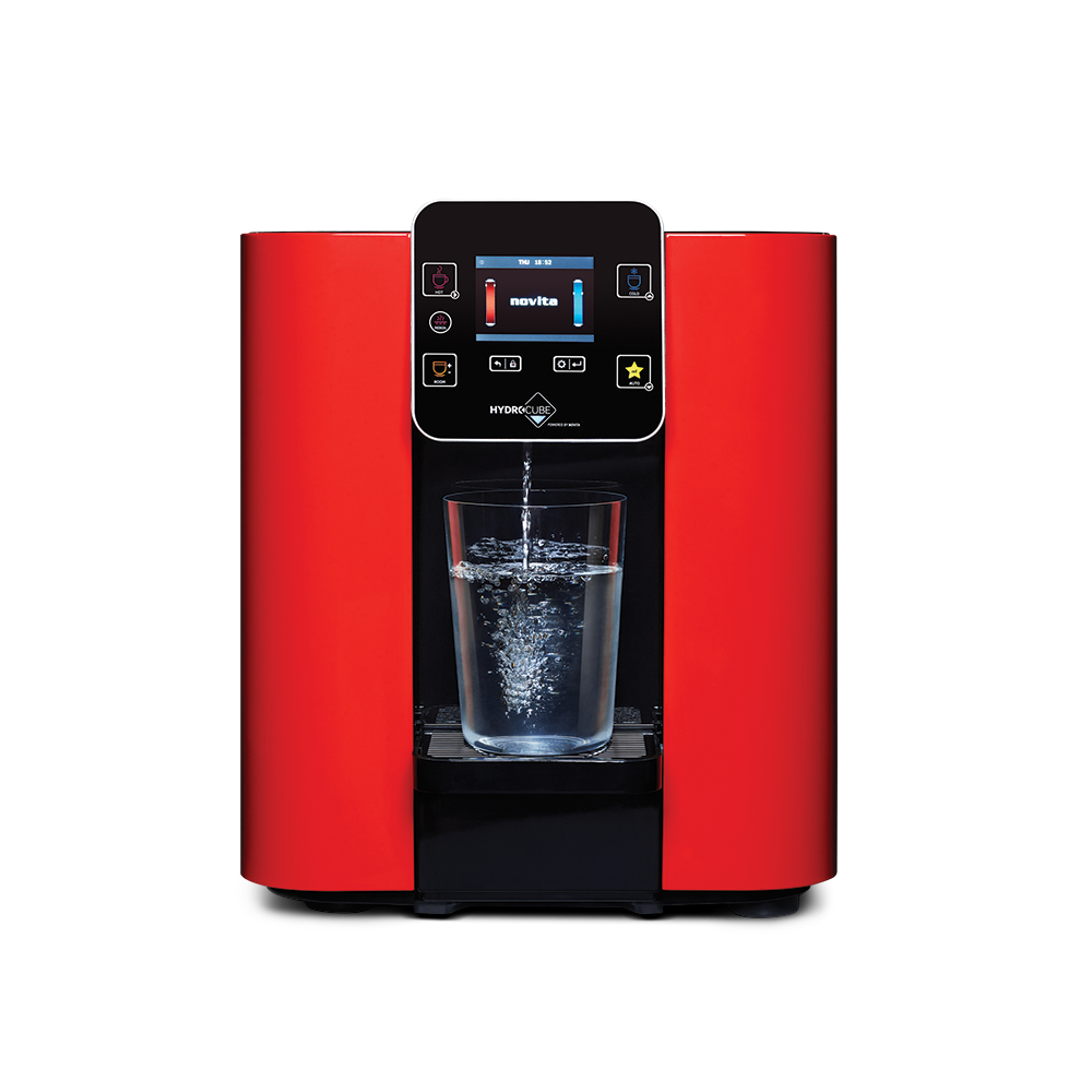 NOVITA W29 HydroCube™  Hot/Cold Water  Dispenser